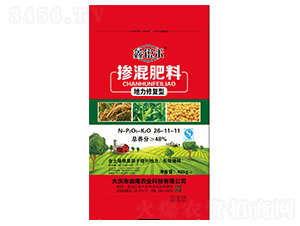 鹽堿地專用緩釋摻混肥料26-11-11-鑫銳禾