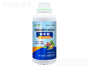 å¾®é‡å…ƒç´ æ°´æº¶è‚¥æ–™-ç¡¼ä¸­é‰¬-é‡‘å¯è«¾