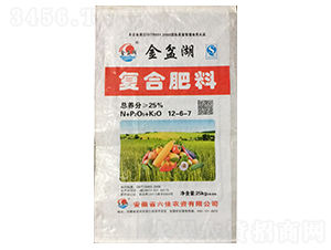 25kgå¾©(fÃ¹)åˆè‚¥æ–™12-6-7-é‡‘ç›†æ¹–-å®‰å¾½å…­ä½³