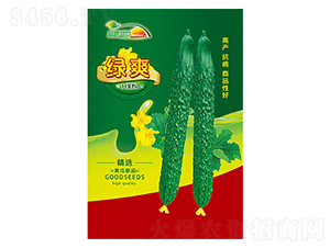 黃瓜種子-綠爽-科星