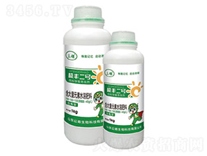 均衡型含大量元素水溶肥料-極豐二號(hào)-三稞-公略生物