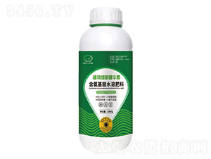 含氨基酸水溶肥料-植物細胞精華素-三稞-公略生物