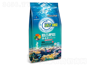 活力膜復(fù)合肥料25-9-12-愛爾法