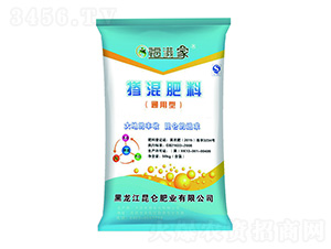 通用型摻混肥料27-16-12-福滿(mǎn)家-昆侖肥業(yè)