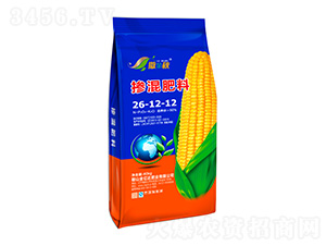 玉米專用摻混肥料26-12-12-撒金秋-金億達(dá)肥業(yè)