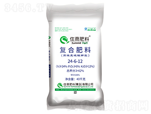 脲醛緩釋復合肥料（硫酸鉀型）24-6-12-住商肥料