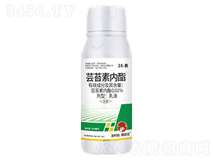 28-表-蕓苔素內(nèi)酯乳油500ml-及時(shí)創(chuàng)·雨?duì)钤?及時(shí)雨