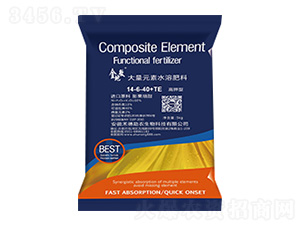 高鉀型大量元素水溶肥14-6-40+TE-金地微-禾德助農