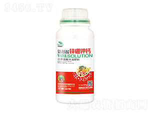 氨基酸鋅硼鉀鈣-宇東植康-圣金肥業(yè)