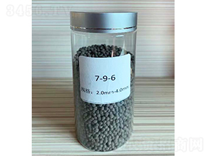 有機無機復混肥7-9-6-三福