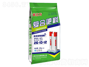 長效緩釋復(fù)合肥料26-10-12-米立方