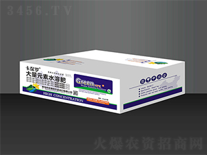 大量元素水溶肥-卡保羅-中農瑞特爾