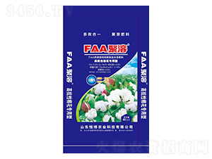 高抗性棉花專用FAA聚溶水溶肥料-恒博農(nóng)業(yè)