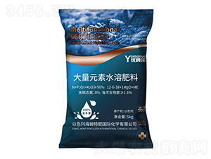 大量元素水溶肥料12-6-38+1MgO+ME-優(yōu)姆諾-天地綠