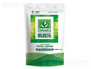 大量元素水溶肥料19-19-19+TE-斯普樂(lè)