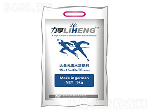 é«˜é‰€åž‹æ°´æº¶è‚¥15-15-30+TE-å¾·åŒ–æ–°é™¸