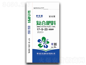硫酸鉀復(fù)合肥料17-5-23-多樂(lè)富