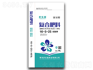 硫酸鉀復(fù)合肥料16-5-25-多樂富