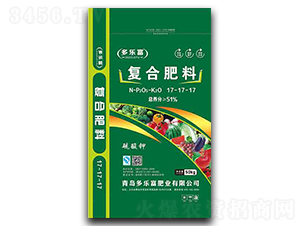 復合肥料17-17-17-多樂富