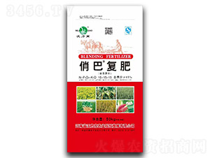 摻混肥料15-15-15俏巴復肥-沃力高