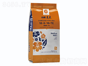 復合肥料18-6-18+TE-小禹美花-小禹