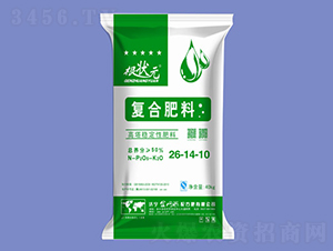 復(fù)混肥料26-14-10-根狀元-地三奇