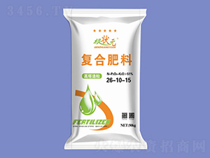 高塔造粒復(fù)合肥料26-10-15-根狀元-地三奇
