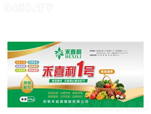 果蔬通用禾喜利1號水溶肥-禾益腐植酸