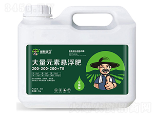 å¹³è¡¡åž‹å¤§é‡å…ƒç´ æ‡¸æµ®è‚¥200-200-200+TE-æ½¤(rÃ¹n)é‚¦ç›Šè¾²(nÃ³ng)