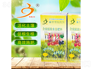 含腐殖酸有機水溶肥料-振遠生物