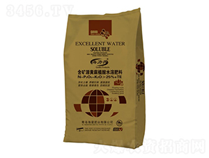 含礦源黃腐植酸水溶肥料-海星肥業(yè)