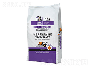 礦源黃腐植酸水溶肥15-5-30+TE-海星肥業(yè)