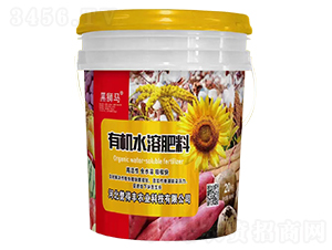 高活性有機水溶肥料-黑獅馬-譽得豐