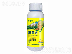 玉黃金有機水溶肥料-冀得豐-譽得豐