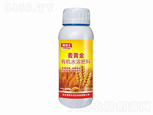 麥黃金有機水溶肥料-冀得豐-譽得豐