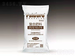 硫酸鉀型復(fù)合肥料25-5-10+TE-菲詩達(dá)
