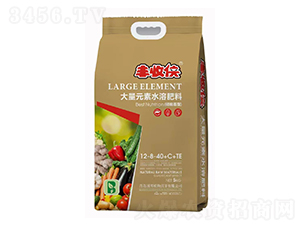 大量元素水溶肥料12-8-40+C+TE-豐收俠-國邦植物