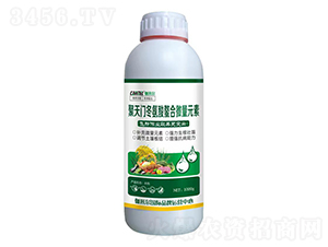 聚天門冬氨酸螯合微量元素液體肥-伽米爾-羅思姆