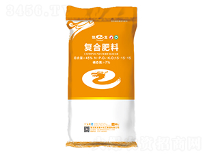 生態(tài)硝硫基復合肥料15-15-15-凱龍-凱龍楚興