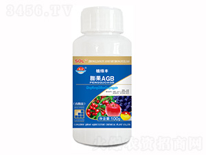 100å…‹å¾®é‡å…ƒç´ æ°´æº¶è‚¥æ–™-æ¤ç¶ è±-è†¨æžœAGB-å¥‡å¯¶