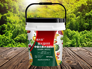 甜大寶668中量元素水溶肥料-甜大寶-彭果紅