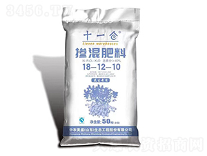 花生專用摻混肥料18-12-10-十一倉-中農美盛