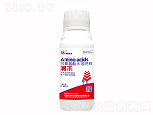 1000ml含氨基酸水溶肥料-潤(rùn)禾-創(chuàng)新科技
