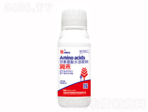 500ml含氨基酸水溶肥料-潤禾-創(chuàng)新科技