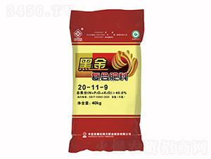 含腐植酸復合肥料20-11-9-黑金