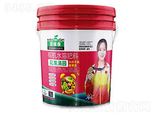 èŠ±æžœæ»¿åœ’æœ‰æ©Ÿ(jÄ«)æ°´æº¶è‚¥æ–™-ç”°ç¨¼ä¿