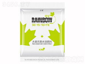 大量元素水溶肥料30-15-10+TE-銳寶-燊陽化工