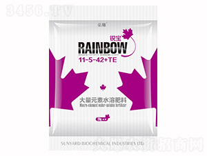 大量元素水溶肥料11-5-42+TE-銳寶-燊陽化工