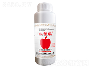 含氨基酸水溶肥料-火蘋(píng)果-藍(lán)駝