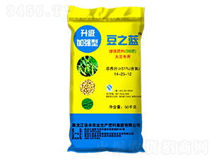 大豆專(zhuān)用摻混肥料（升級(jí)加強(qiáng)型）14-25-12-豆之藍(lán)-倍豐農(nóng)業(yè)